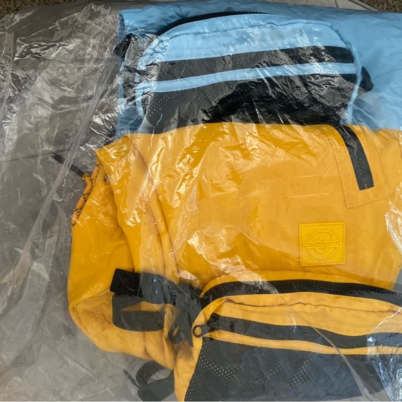 COOKIESSF CARPE DIEM Cargo Pants w/ detachable pack Carolina Blue 2XL - Picture 3 of 3